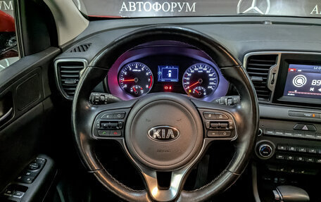 KIA Sportage IV рестайлинг, 2018 год, 2 255 000 рублей, 22 фотография