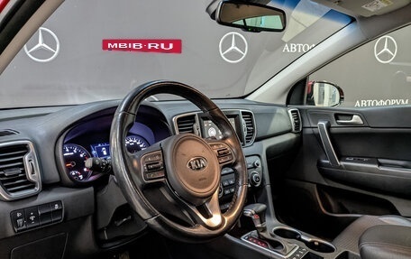 KIA Sportage IV рестайлинг, 2018 год, 2 255 000 рублей, 15 фотография