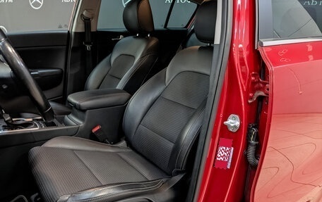 KIA Sportage IV рестайлинг, 2018 год, 2 255 000 рублей, 20 фотография