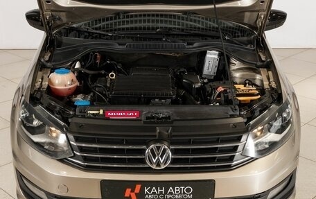 Volkswagen Polo VI (EU Market), 2017 год, 1 090 000 рублей, 13 фотография