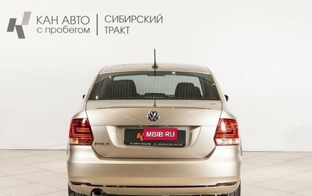 Volkswagen Polo VI (EU Market), 2017 год, 1 090 000 рублей, 12 фотография