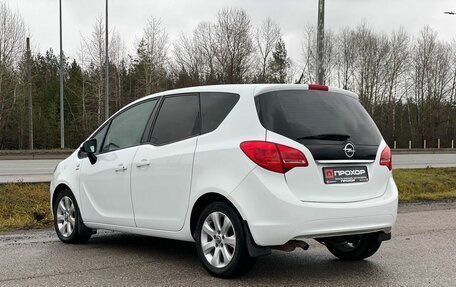 Opel Meriva, 2013 год, 757 000 рублей, 33 фотография