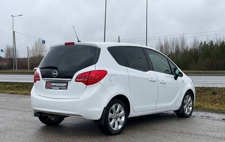 Opel Meriva, 2013 год, 757 000 рублей, 29 фотография