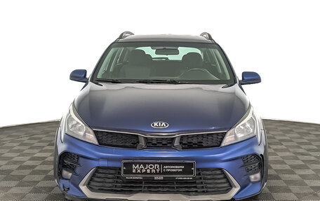 KIA Rio IV, 2021 год, 975 000 рублей, 2 фотография