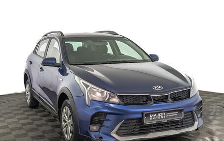 KIA Rio IV, 2021 год, 975 000 рублей, 3 фотография
