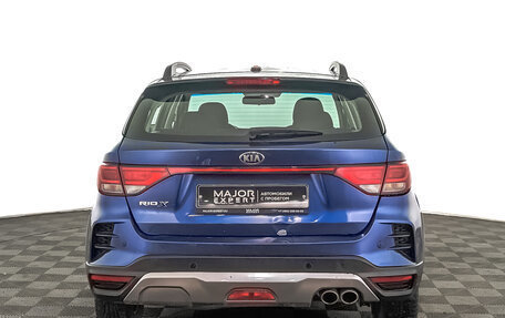 KIA Rio IV, 2021 год, 975 000 рублей, 6 фотография