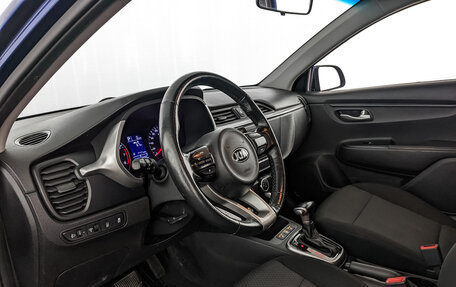 KIA Rio IV, 2021 год, 975 000 рублей, 14 фотография