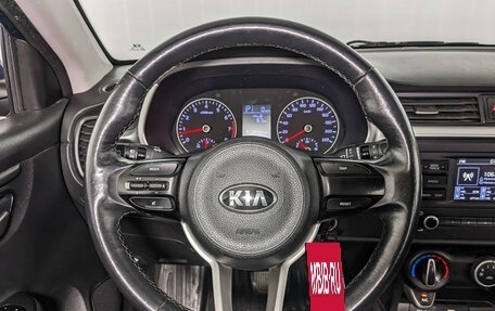 KIA Rio IV, 2021 год, 975 000 рублей, 21 фотография