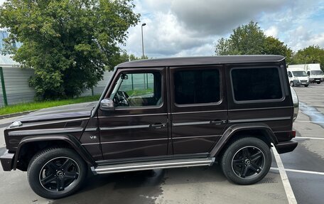 Mercedes-Benz G-Класс W463 рестайлинг _ii, 2017 год, 5 900 000 рублей, 5 фотография