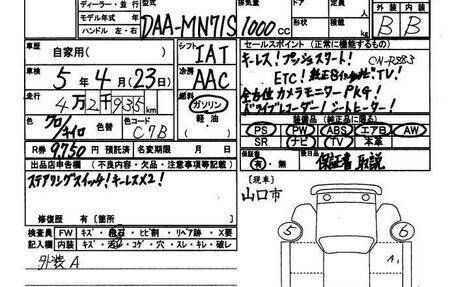 Suzuki Xbee I, 2018 год, 1 190 000 рублей, 11 фотография