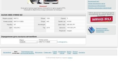 Suzuki Xbee I, 2018 год, 1 190 000 рублей, 10 фотография