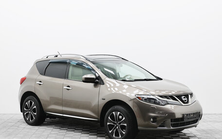 Nissan Murano, 2012 год, 1 229 000 рублей, 3 фотография