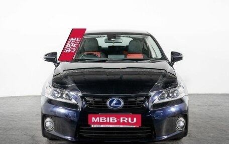 Lexus CT I рестайлинг, 2013 год, 1 350 000 рублей, 2 фотография