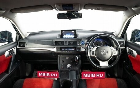 Lexus CT I рестайлинг, 2013 год, 1 350 000 рублей, 8 фотография