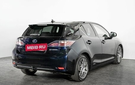 Lexus CT I рестайлинг, 2013 год, 1 350 000 рублей, 3 фотография