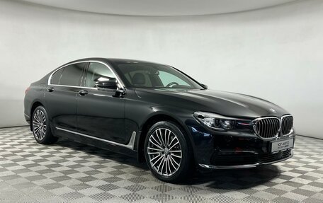BMW 7 серия, 2017 год, 3 199 000 рублей, 27 фотография