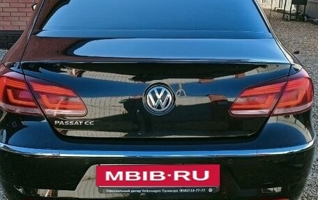 Volkswagen Passat CC I рестайлинг, 2014 год, 1 600 000 рублей, 3 фотография