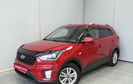 Hyundai Creta I рестайлинг, 2020 год, 1 770 000 рублей, 2 фотография