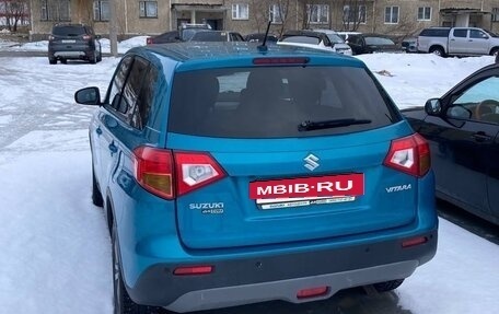 Suzuki Vitara II рестайлинг, 2016 год, 1 390 000 рублей, 2 фотография