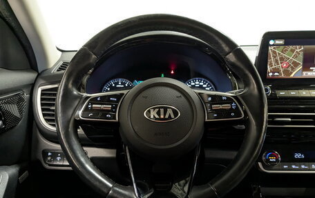 KIA Seltos I, 2020 год, 1 820 000 рублей, 21 фотография