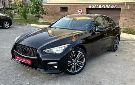 Infiniti Q50 I рестайлинг, 2014 год, 1 500 000 рублей, 1 фотография
