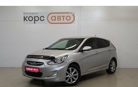 Hyundai Solaris II рестайлинг, 2011 год, 539 000 рублей, 1 фотография