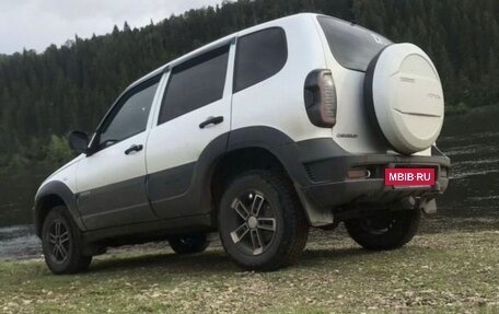 Chevrolet Niva I рестайлинг, 2017 год, 700 000 рублей, 7 фотография