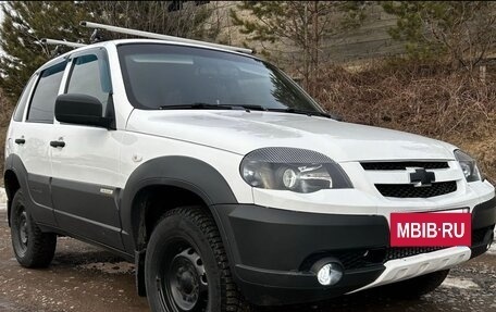 Chevrolet Niva I рестайлинг, 2017 год, 700 000 рублей, 11 фотография