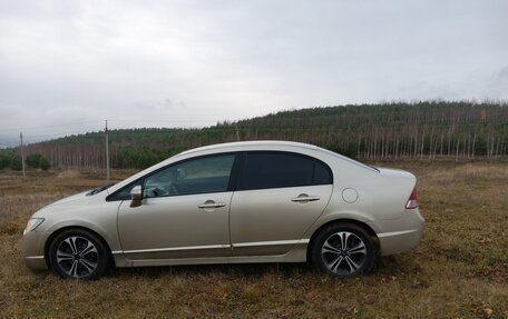 Honda Civic VIII, 2008 год, 590 000 рублей, 2 фотография
