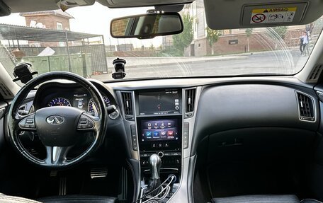 Infiniti Q50 I рестайлинг, 2014 год, 1 500 000 рублей, 4 фотография