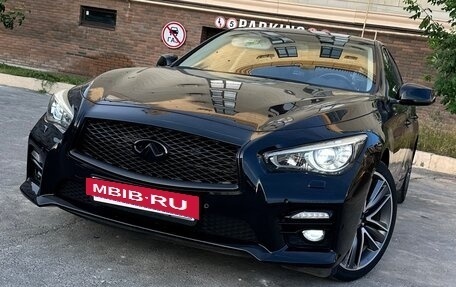 Infiniti Q50 I рестайлинг, 2014 год, 1 500 000 рублей, 2 фотография