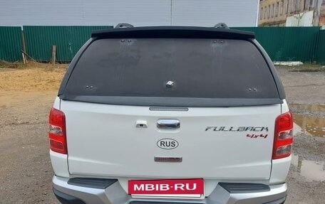 Fiat Fullback I, 2017 год, 2 091 000 рублей, 7 фотография