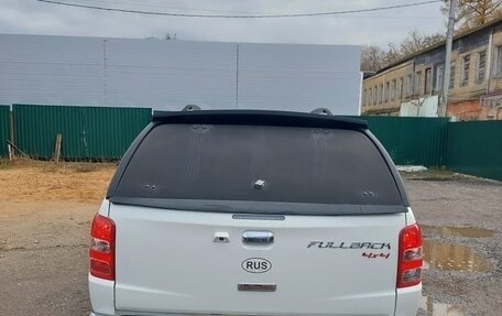 Fiat Fullback I, 2017 год, 2 091 000 рублей, 9 фотография