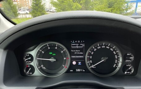 Toyota Land Cruiser 200, 2016 год, 8 950 000 рублей, 9 фотография