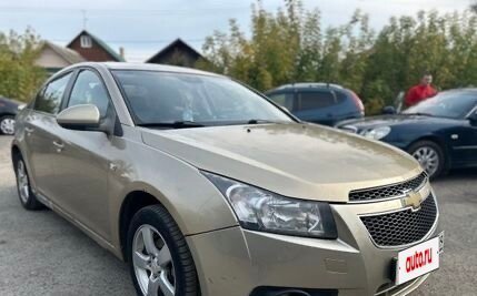 Chevrolet Cruze II, 2009 год, 425 000 рублей, 3 фотография