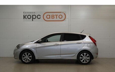 Hyundai Solaris II рестайлинг, 2011 год, 539 000 рублей, 2 фотография