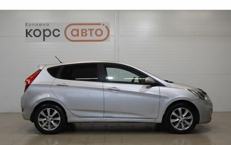 Hyundai Solaris II рестайлинг, 2011 год, 539 000 рублей, 4 фотография