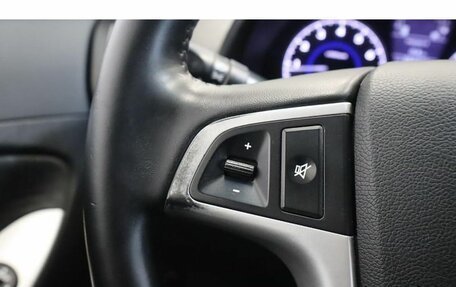 Hyundai Solaris II рестайлинг, 2011 год, 539 000 рублей, 9 фотография