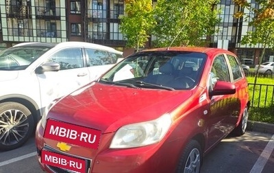 Chevrolet Aveo III, 2010 год, 575 000 рублей, 1 фотография