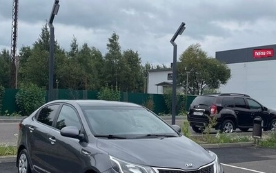 KIA Rio III рестайлинг, 2014 год, 630 000 рублей, 1 фотография