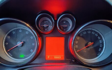 Opel Astra J, 2011 год, 650 000 рублей, 11 фотография