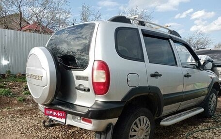 Chevrolet Niva I рестайлинг, 2005 год, 290 000 рублей, 4 фотография