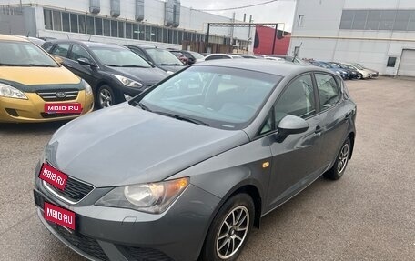 SEAT Ibiza IV рестайлинг 2, 2013 год, 760 000 рублей, 1 фотография