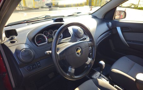 Chevrolet Aveo III, 2010 год, 575 000 рублей, 10 фотография