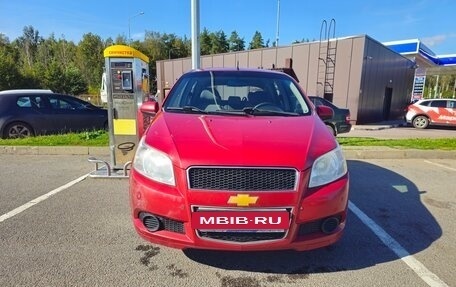 Chevrolet Aveo III, 2010 год, 575 000 рублей, 4 фотография