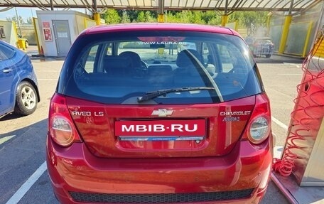 Chevrolet Aveo III, 2010 год, 575 000 рублей, 8 фотография