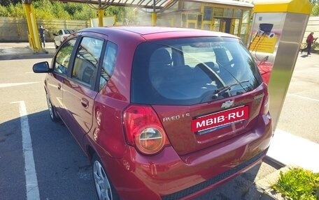 Chevrolet Aveo III, 2010 год, 575 000 рублей, 9 фотография