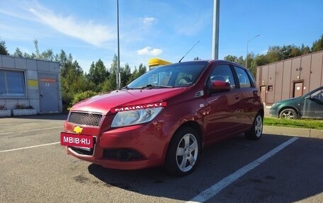 Chevrolet Aveo III, 2010 год, 575 000 рублей, 2 фотография