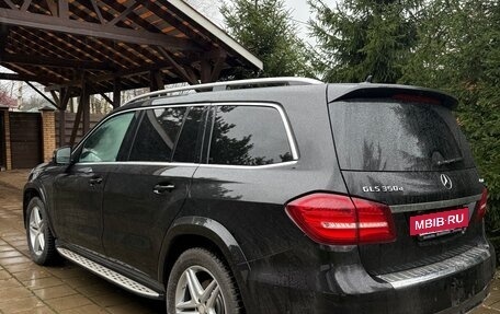 Mercedes-Benz GLS, 2016 год, 3 999 000 рублей, 4 фотография