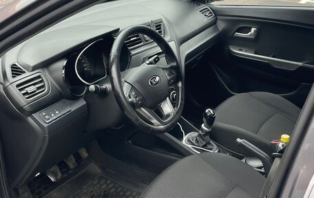 KIA Rio III рестайлинг, 2014 год, 630 000 рублей, 5 фотография